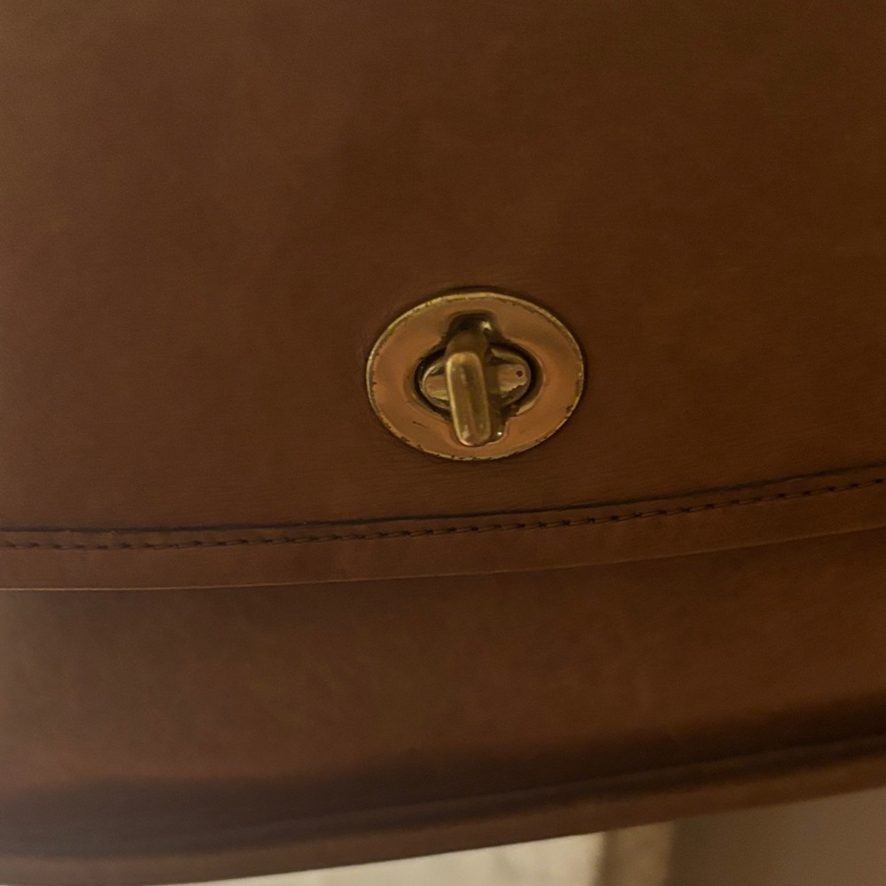 vintage Coach City Bag C050-9790 rare color - Picture 6 of 6